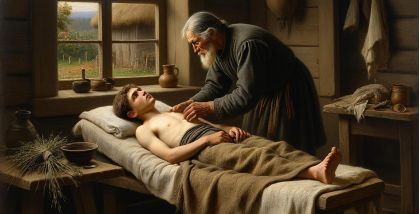 использование пиявок в быту сельских жителей Франции